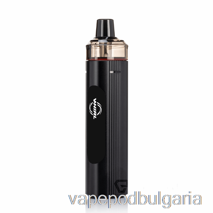 Vape 10000 Дръпки Uwell Whirl T1 16w Pod Mod Kit Black